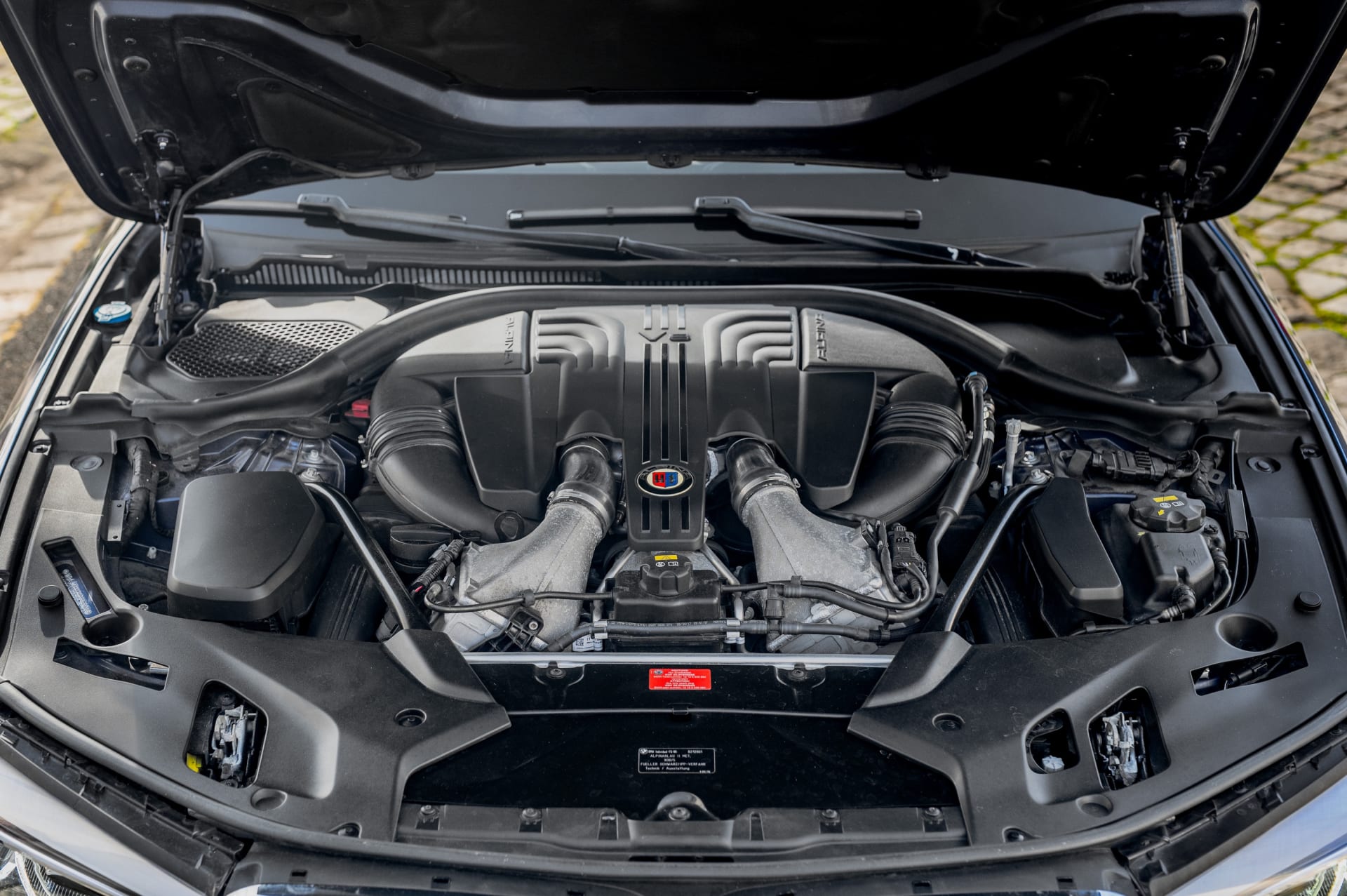 ALPINA B5 F10 Biturbo Touring 2019 occasion mécanique (1)
