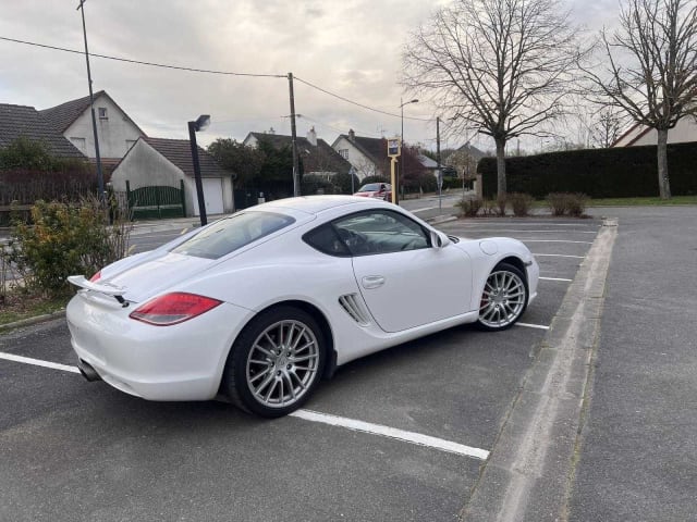 PORSCHE Cayman 987.2 S 2009 usado