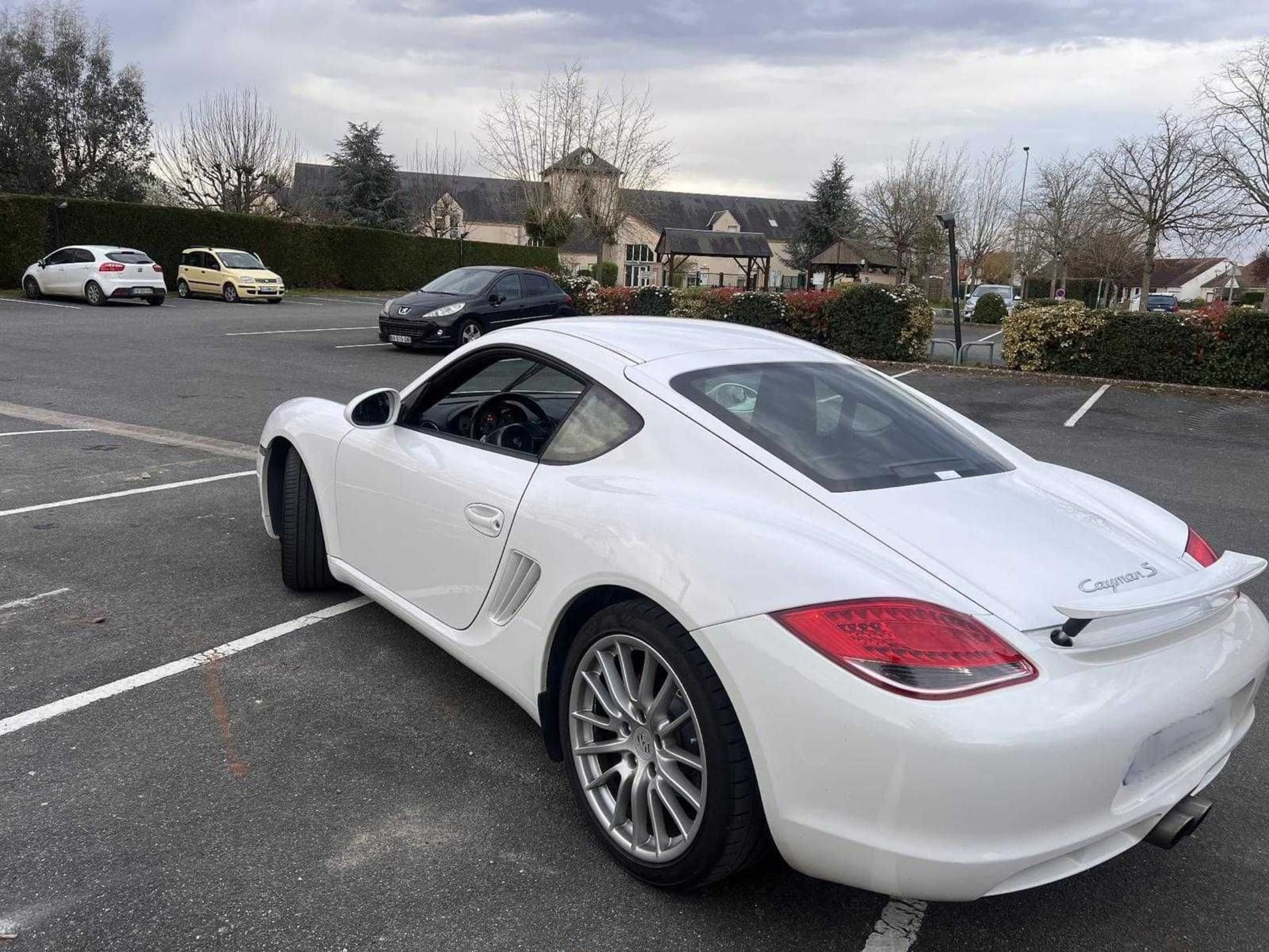 PORSCHE Cayman 987.2 2009