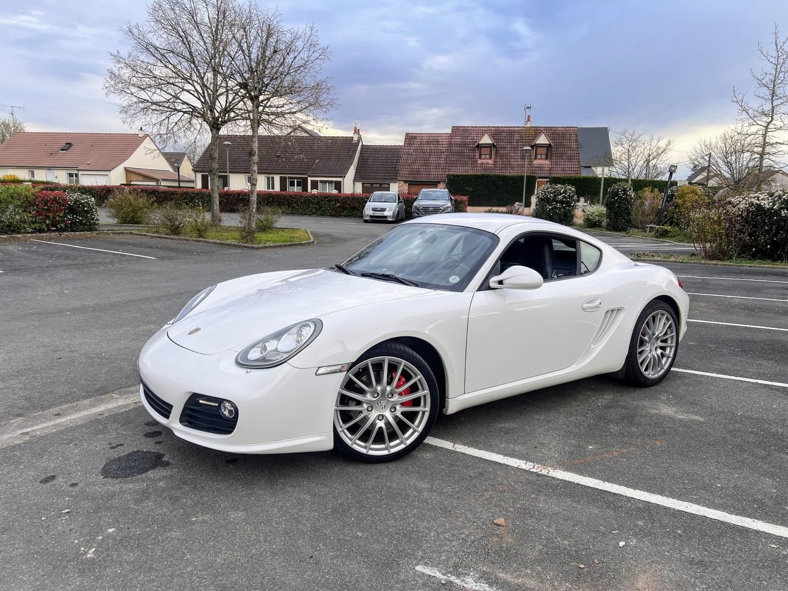 Porsche Cayman 987.2 S