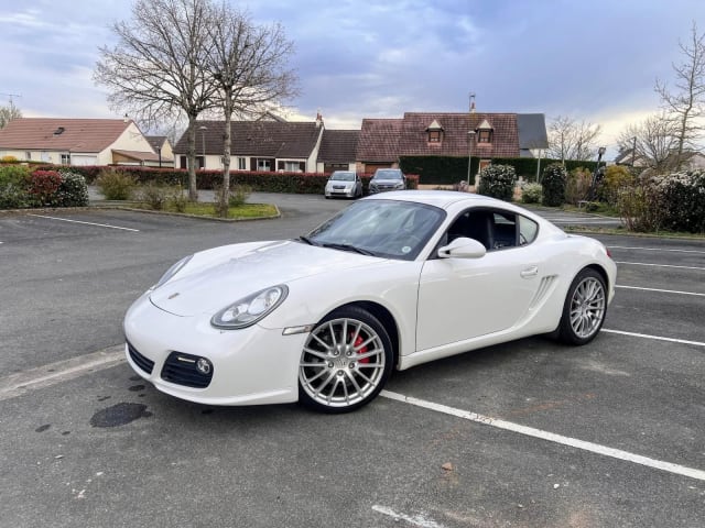 PORSCHE Cayman 987.2 S 2009 usado