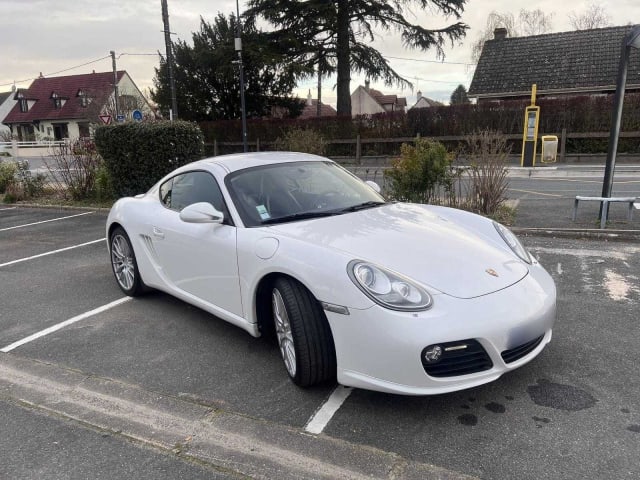 PORSCHE Cayman 987.2 S 2009 used