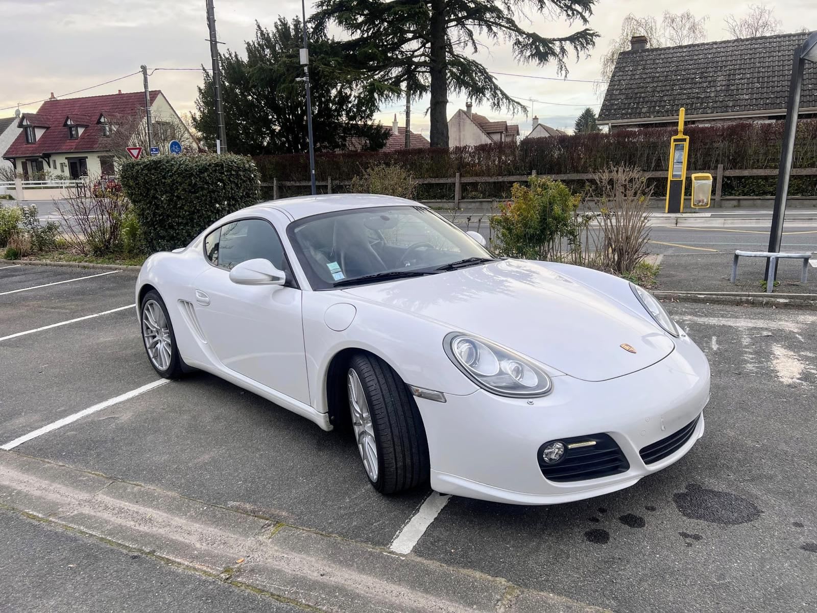 Porsche Cayman 987.2 S