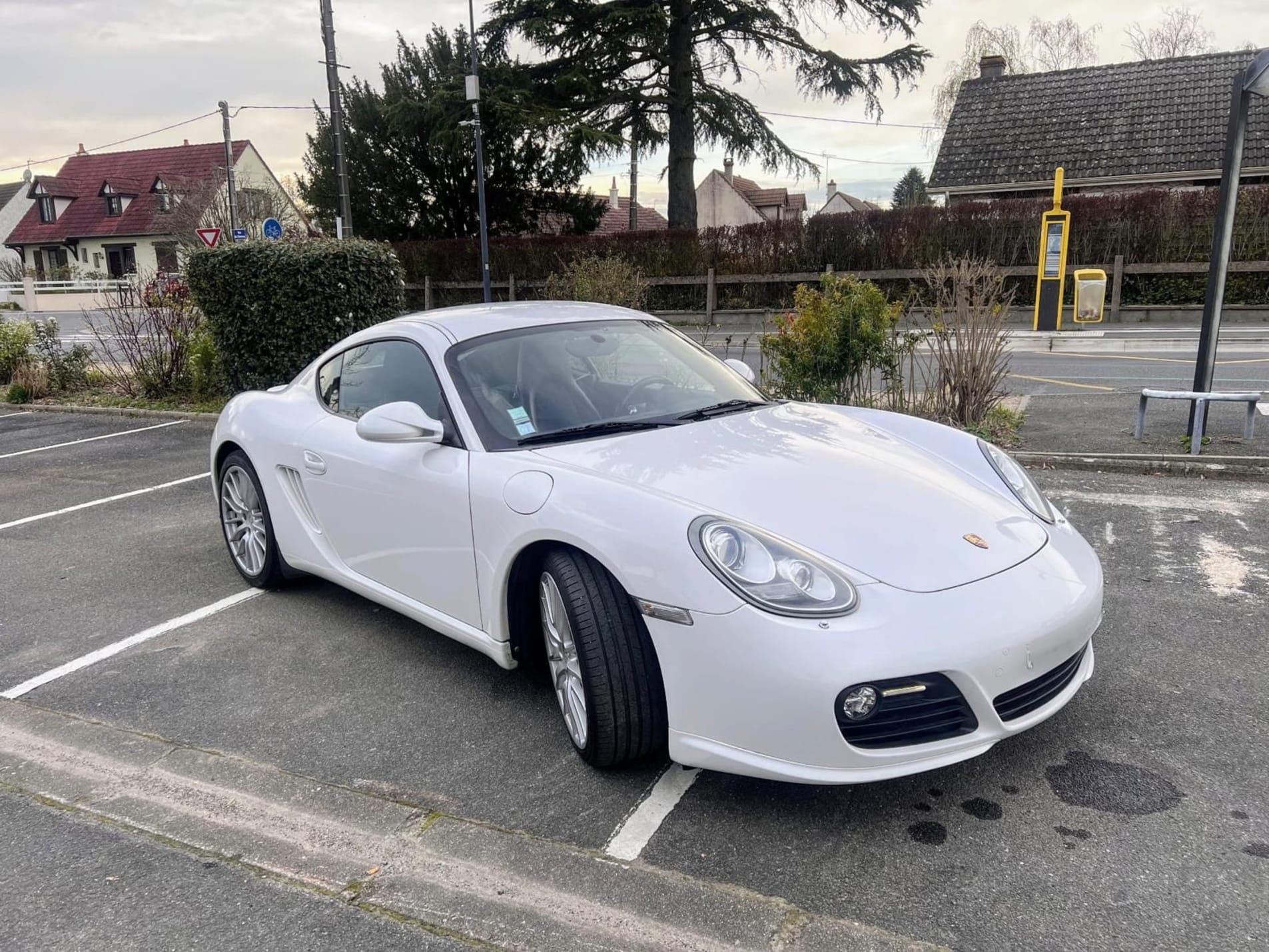 PORSCHE Cayman 987.2 S 2009