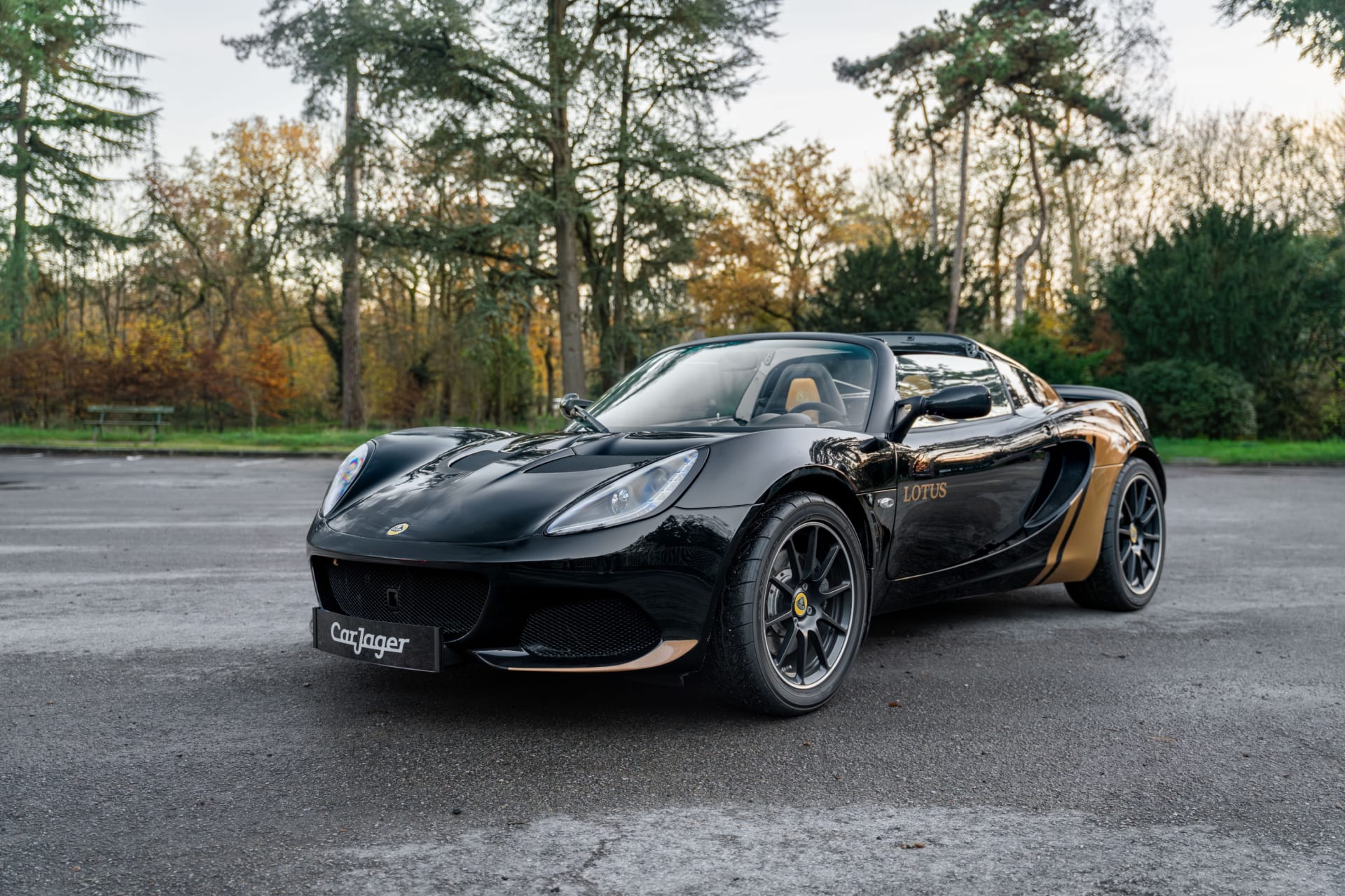 Lotus Elise Heritage Edition S3