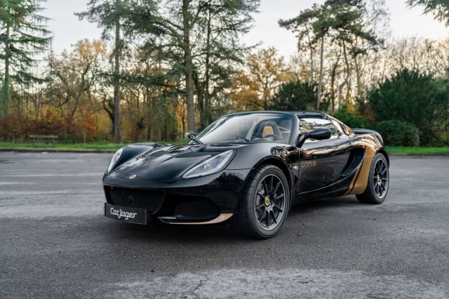 LOTUS Elise Heritage Edition S3 2020 occasion