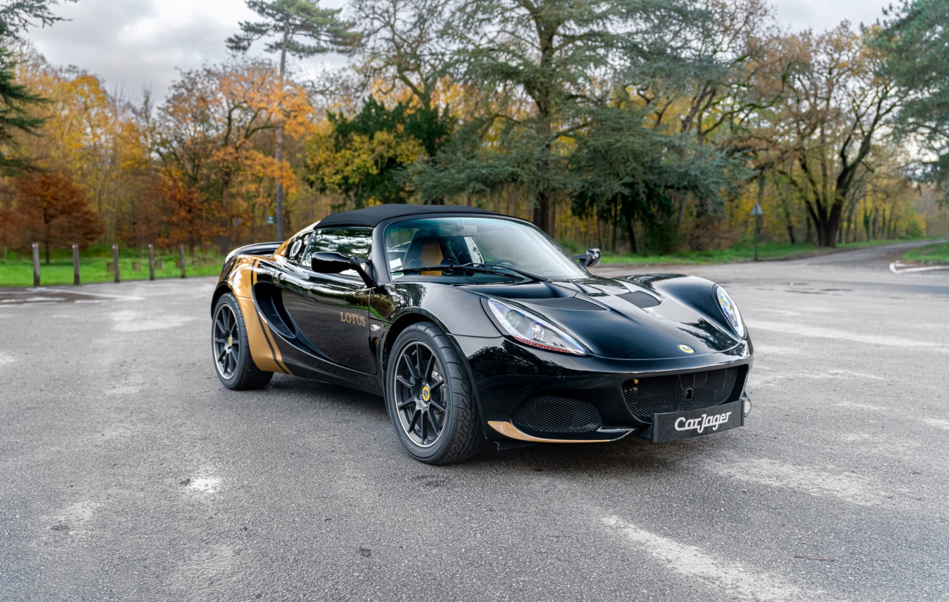Lotus Elise Heritage Edition S3