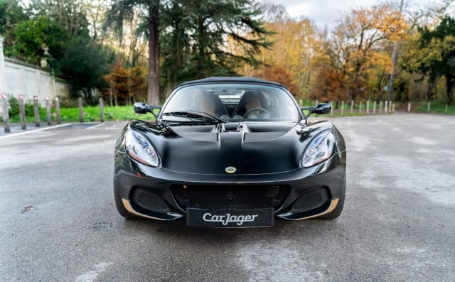 LOTUS Elise Heritage Edition S3 2020 occasion
