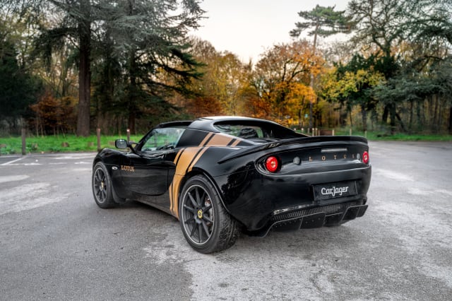 LOTUS Elise Heritage Edition S3 2020 occasion