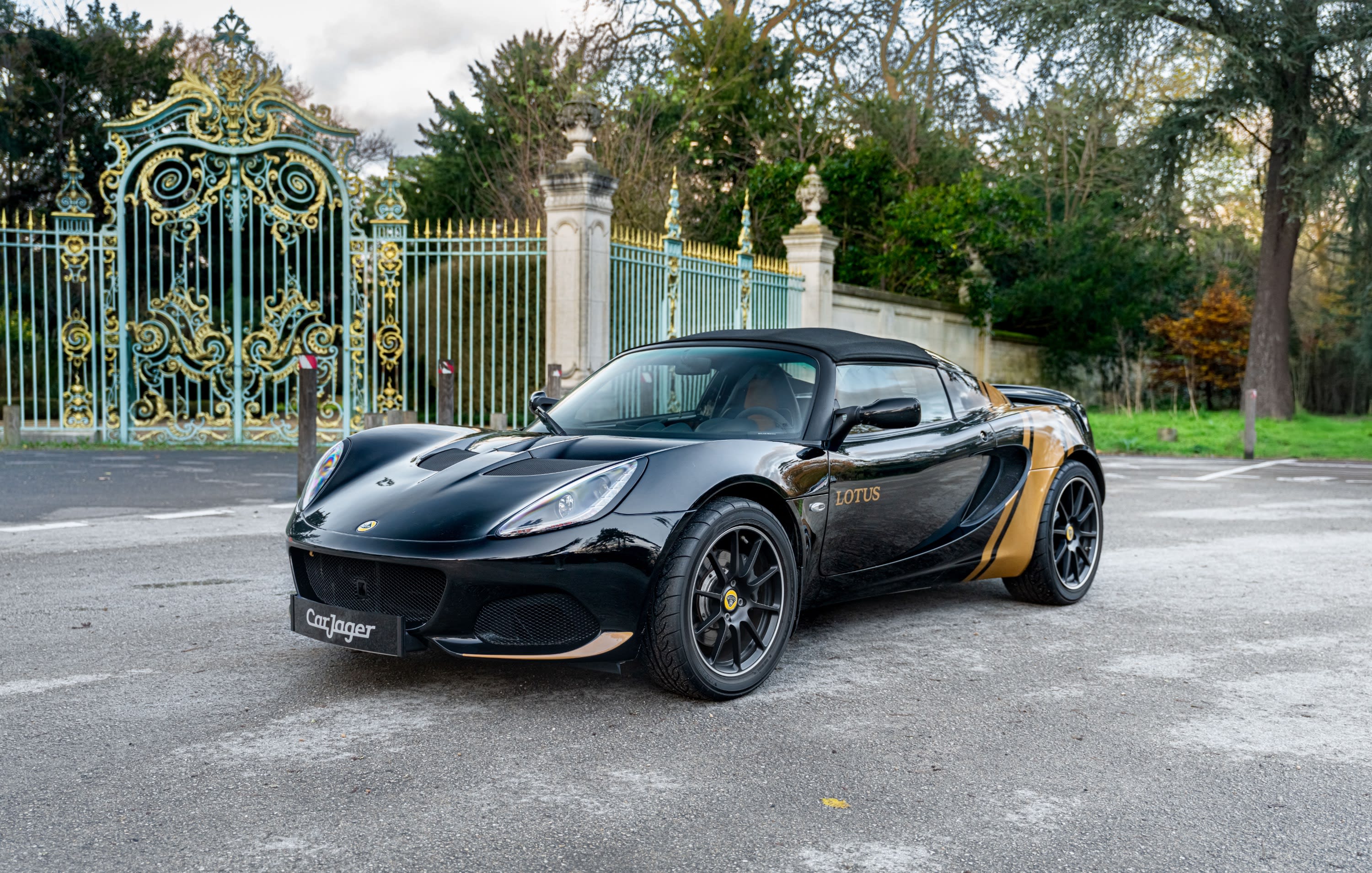 LOTUS Elise Heritage Edition S3 2020 used video (1)
