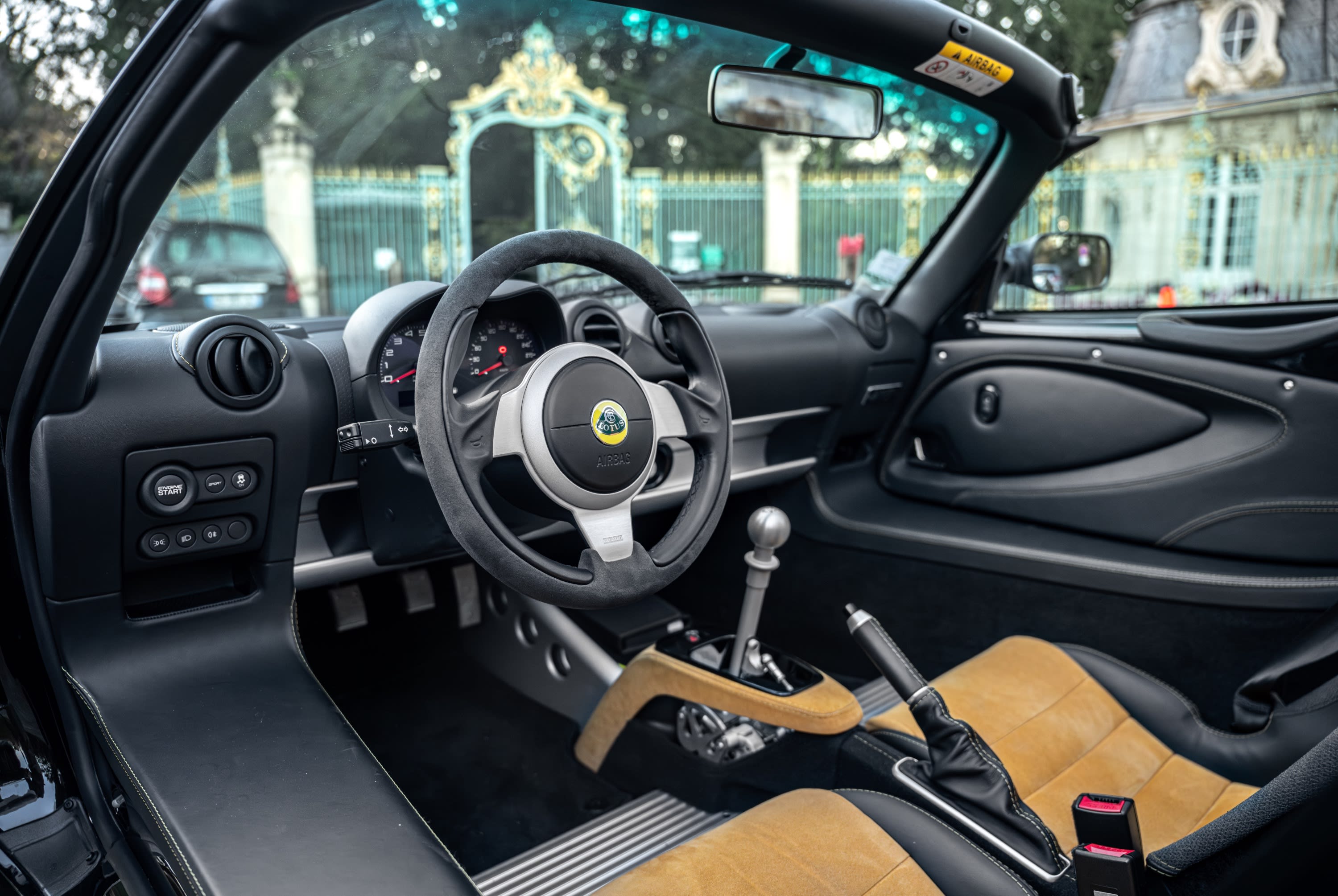 LOTUS Elise Heritage Edition S3 2020 used interior (1)