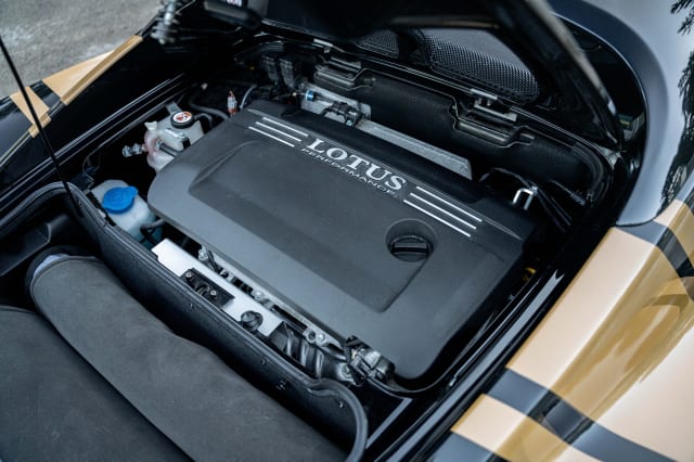 LOTUS Elise Heritage Edition S3 2020 occasion