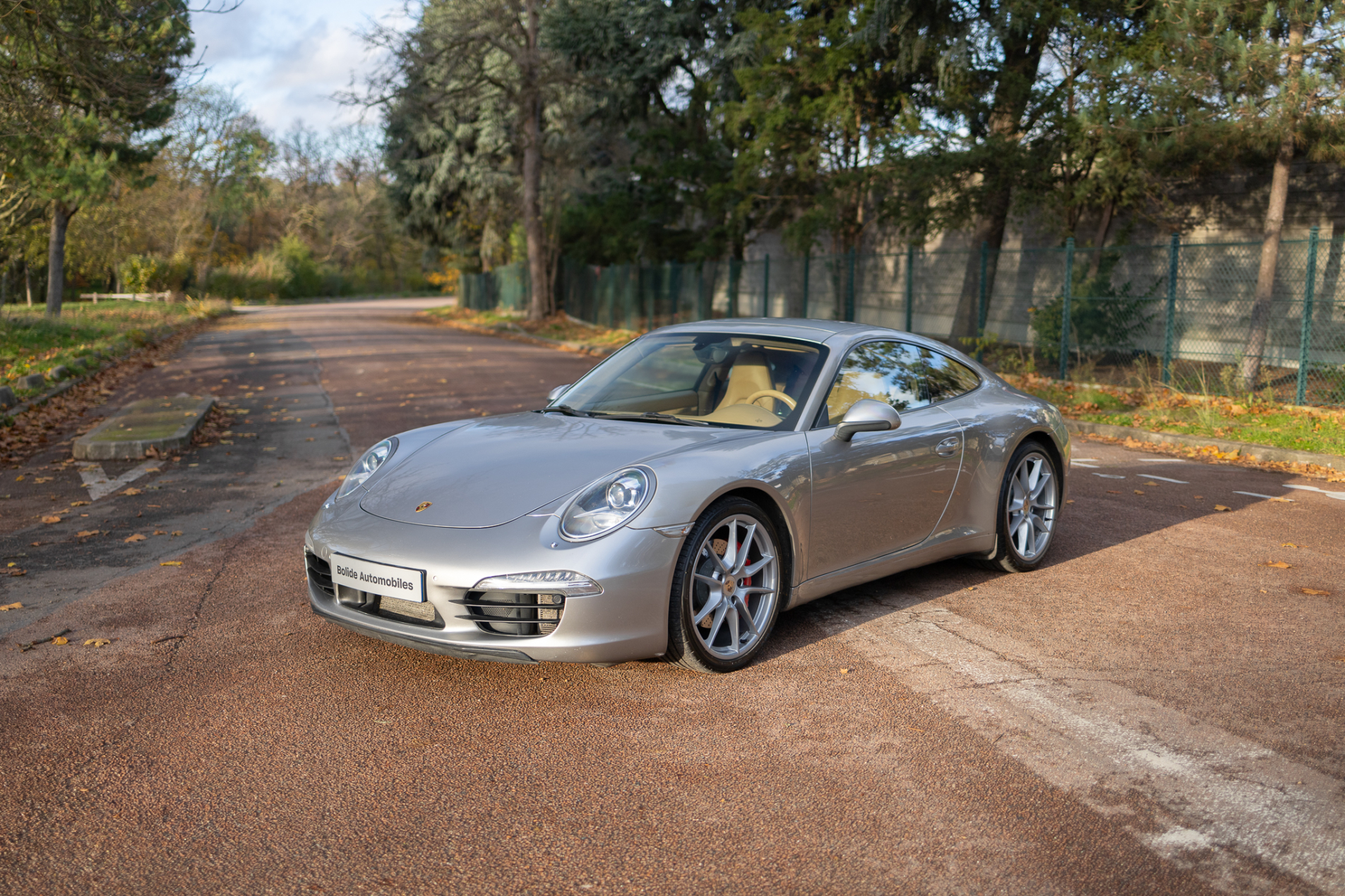 Photo PORSCHE 911 991 carrera s 2012