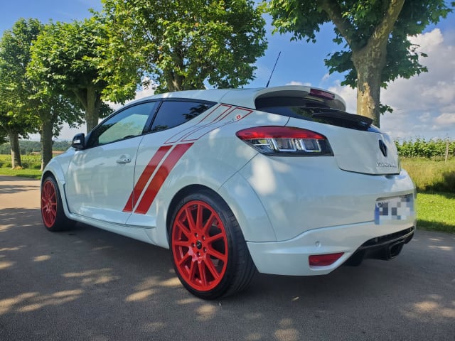 RENAULT Mégane Iii R.s. Trophy 2014 occasion