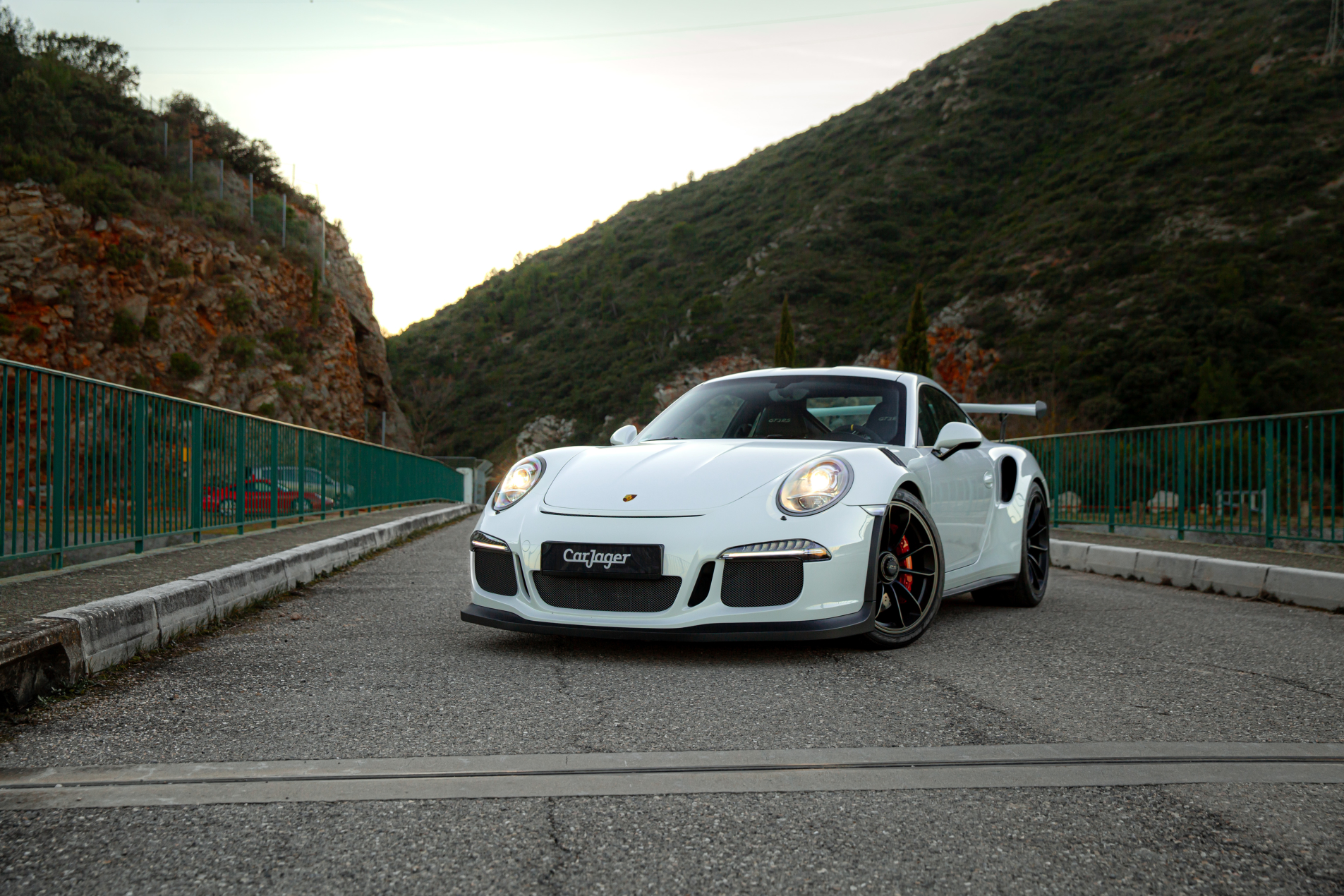 Photo PORSCHE 911 991.1 GT3 RS 2016