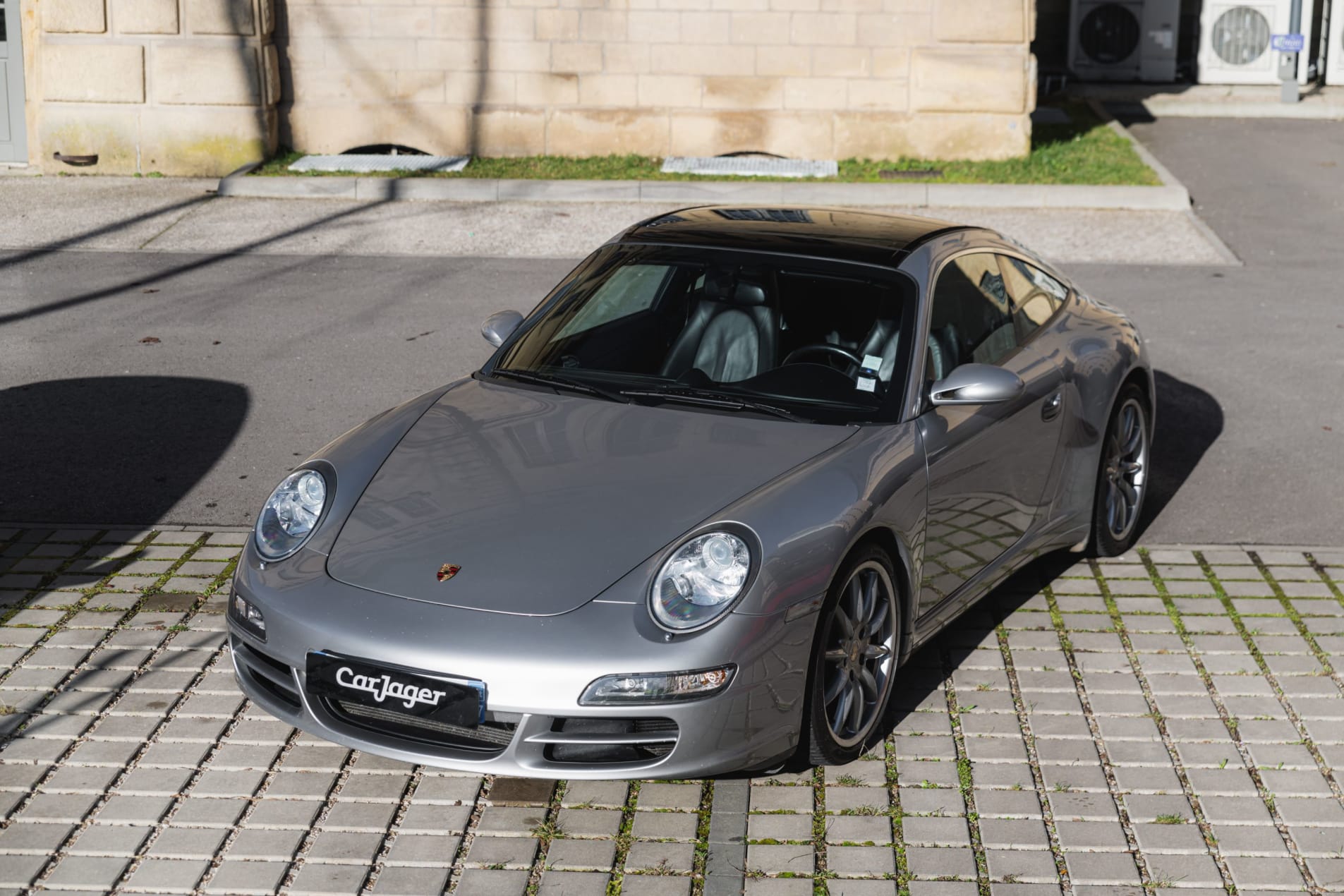 PORSCHE 911 997.1 Targa 4S 2008