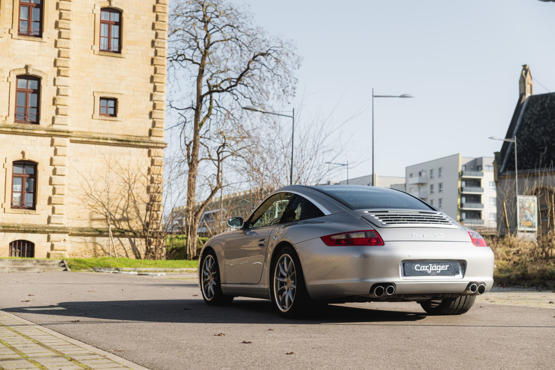 PORSCHE 911 997.1 Targa 4S 2008