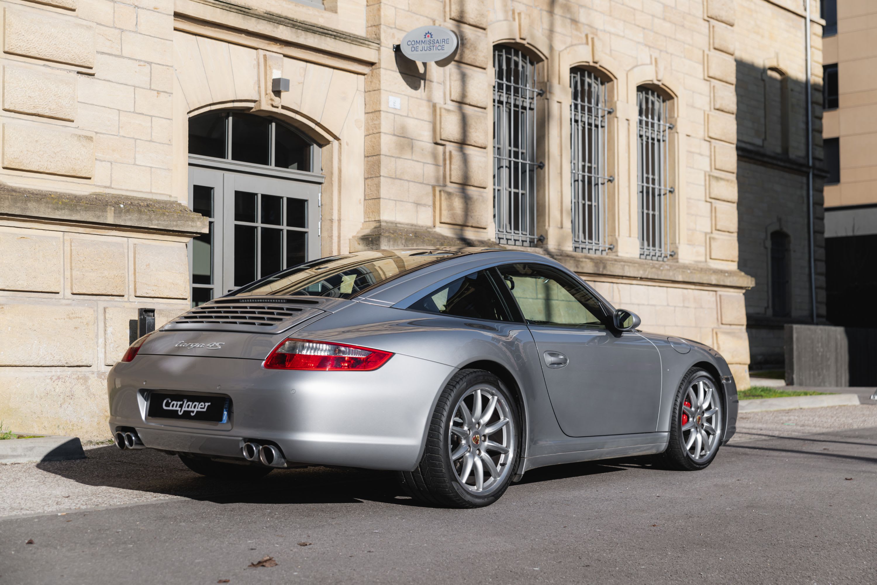 PORSCHE 911  997.1 Targa 4s 2008 occasion extérieur (2)