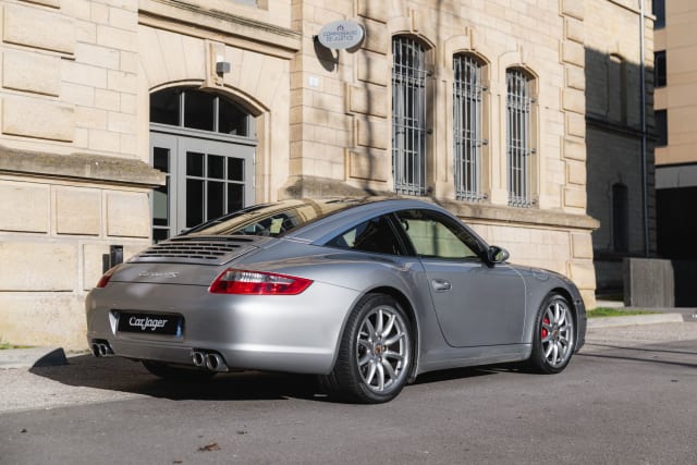 PORSCHE 911  997.1 Targa 4s 2008 occasion