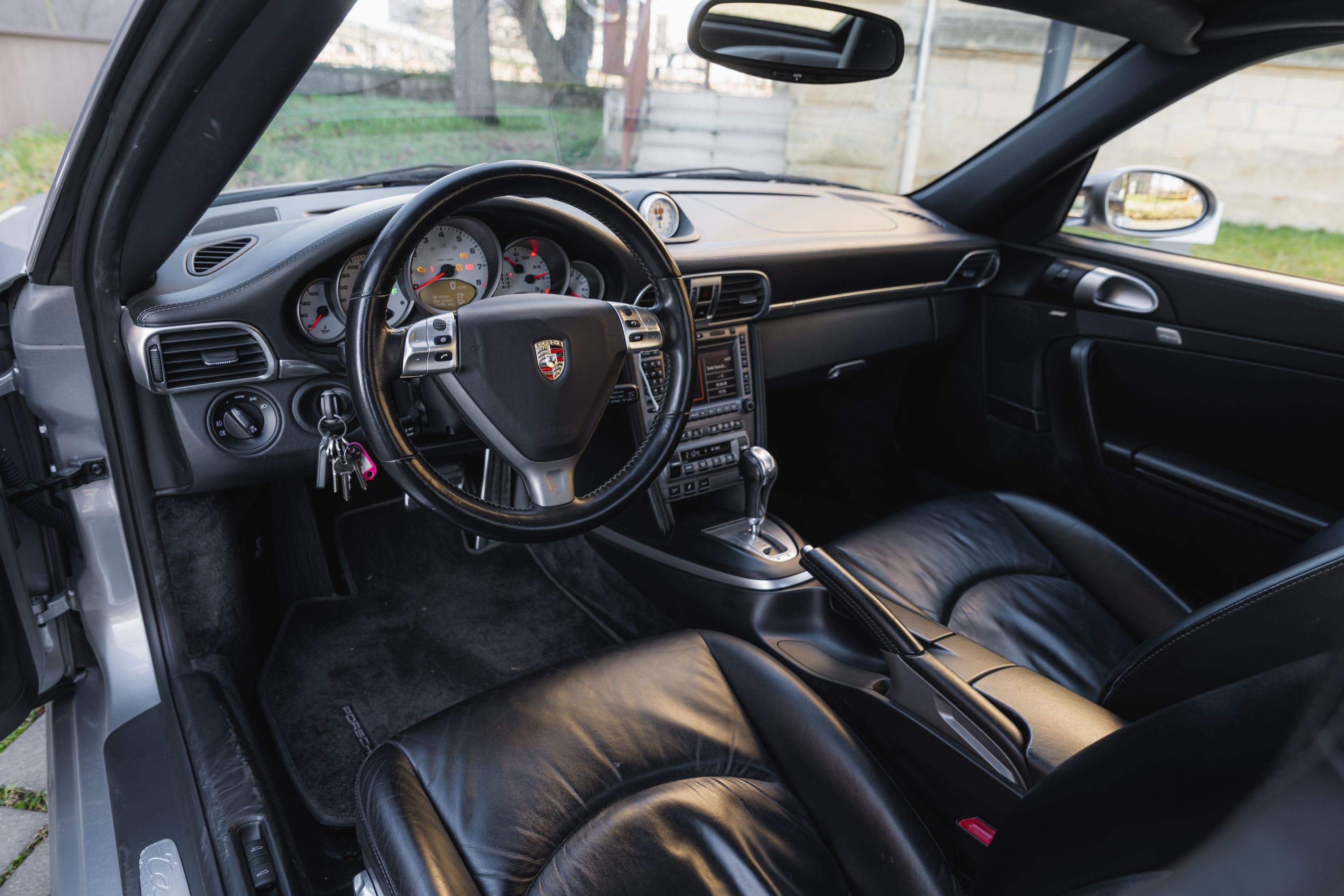 PORSCHE 911  997.1 Targa 4s 2008 occasion intérieur (1)
