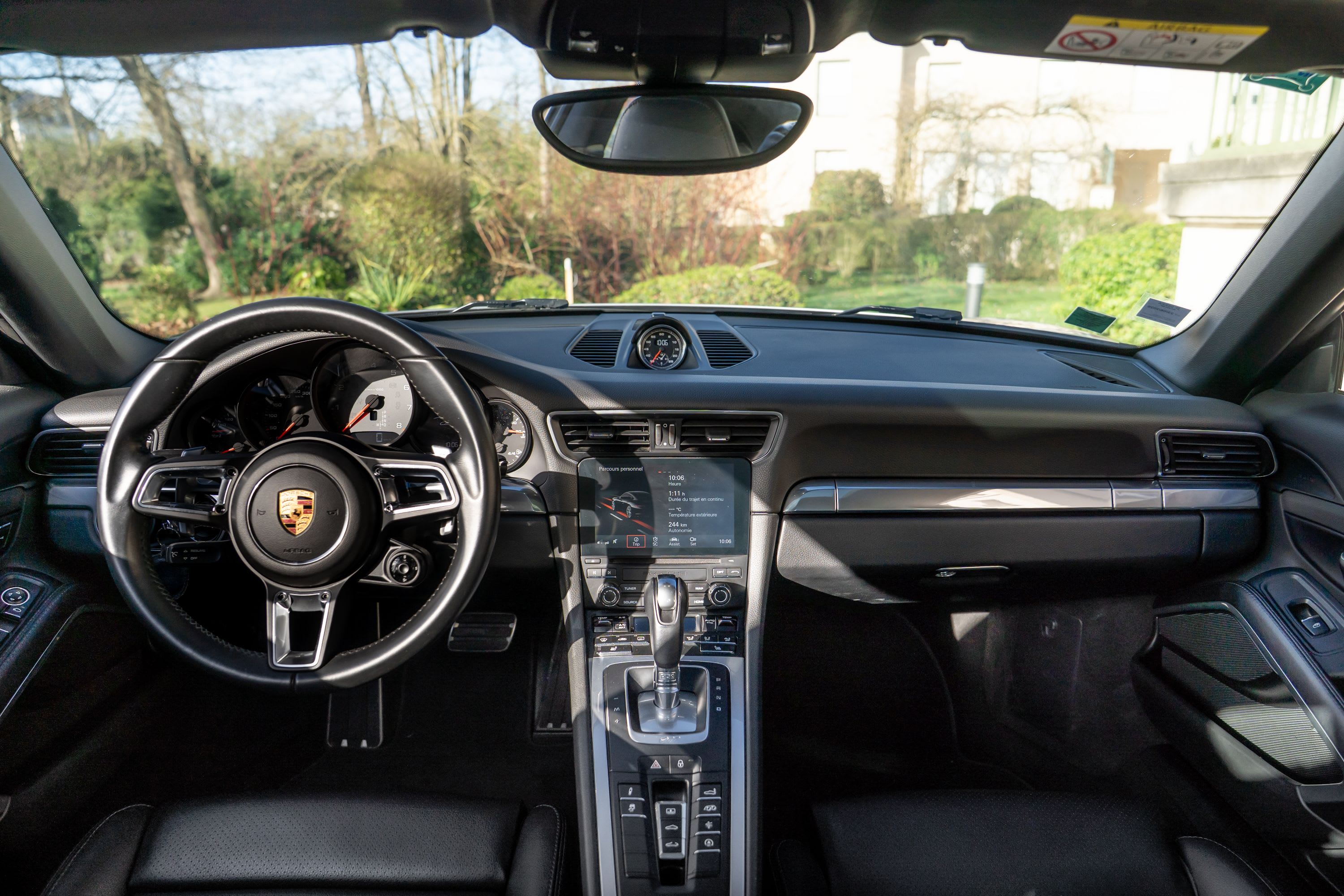 PORSCHE 911 991.2 Carrera S 2016 occasion intérieur (1)
