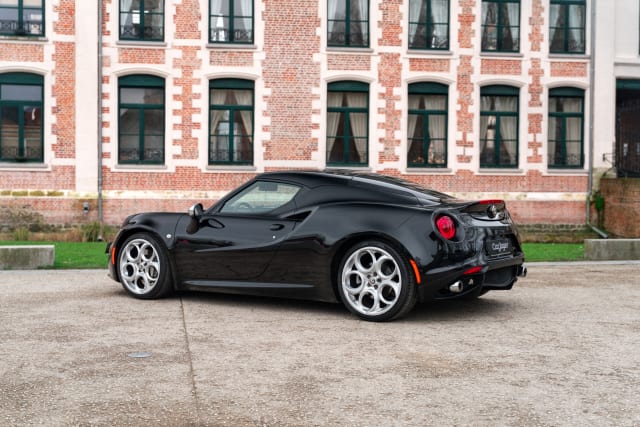 ALFA ROMEO 4c 2014 used