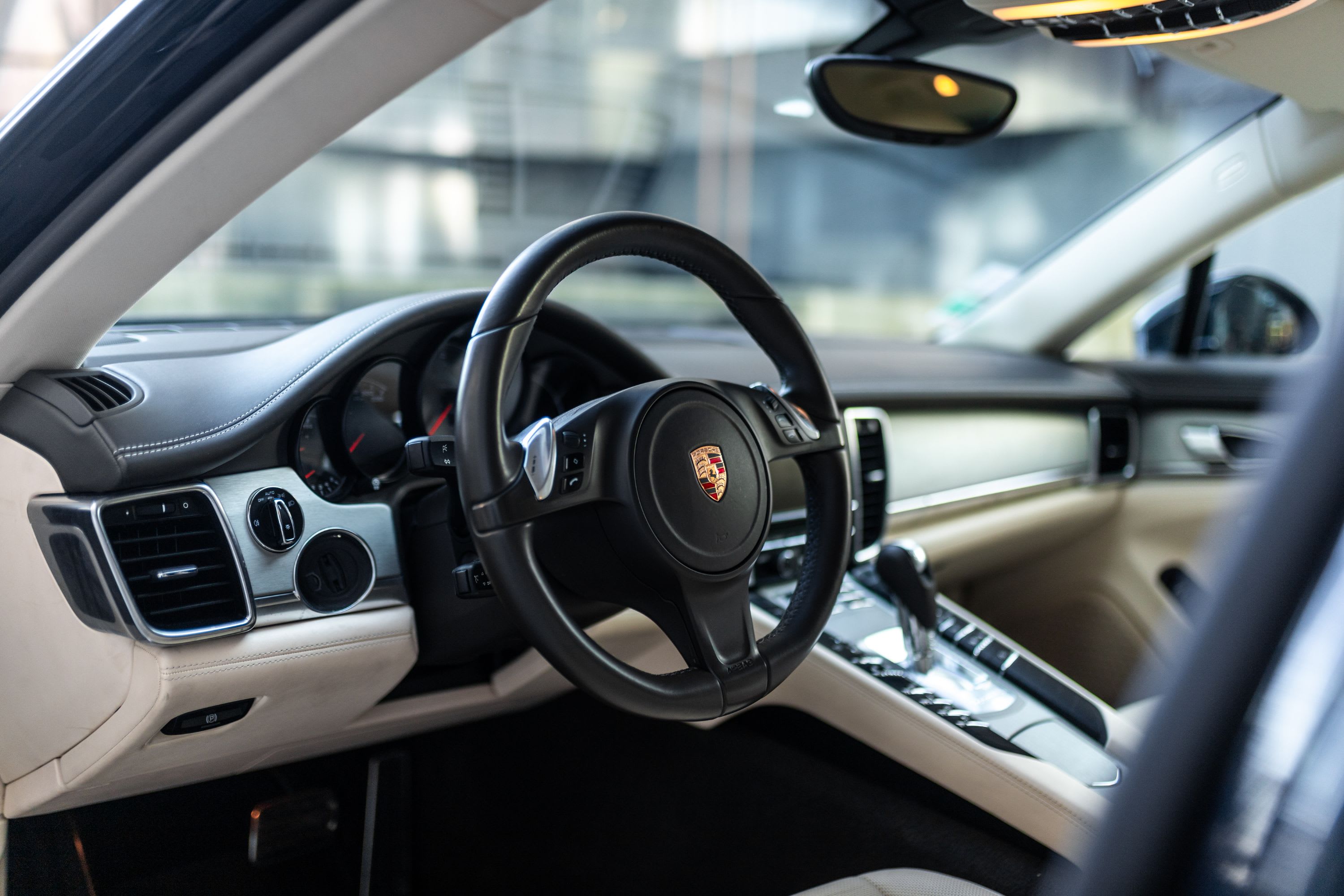 PORSCHE Panamera G1 4s 2014 occasion intérieur (1)