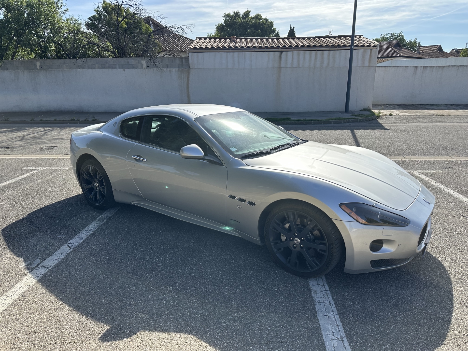 Photo MASERATI Granturismo s m145 automatic 2009