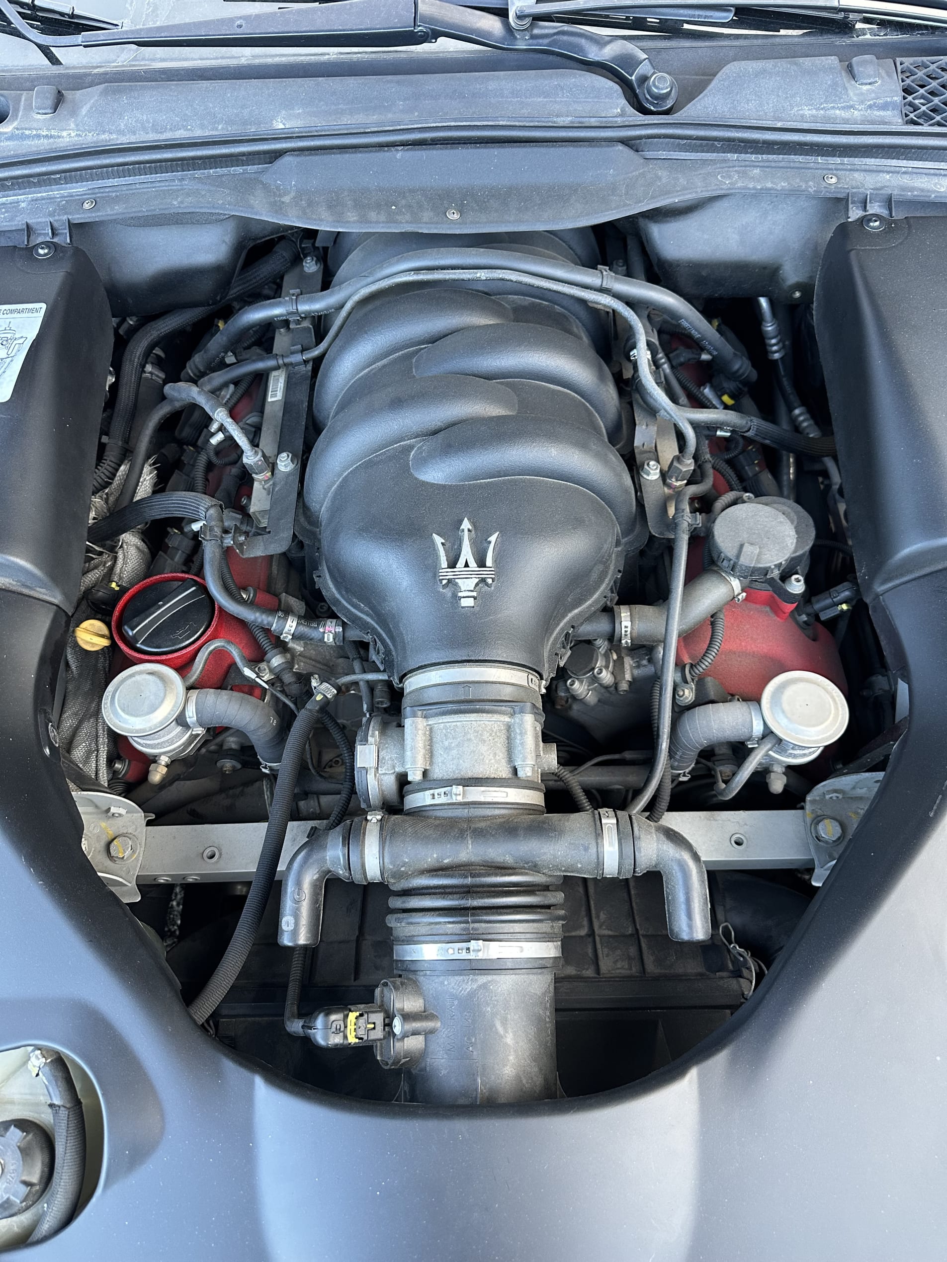 MASERATI Granturismo s m145 automatic 2009