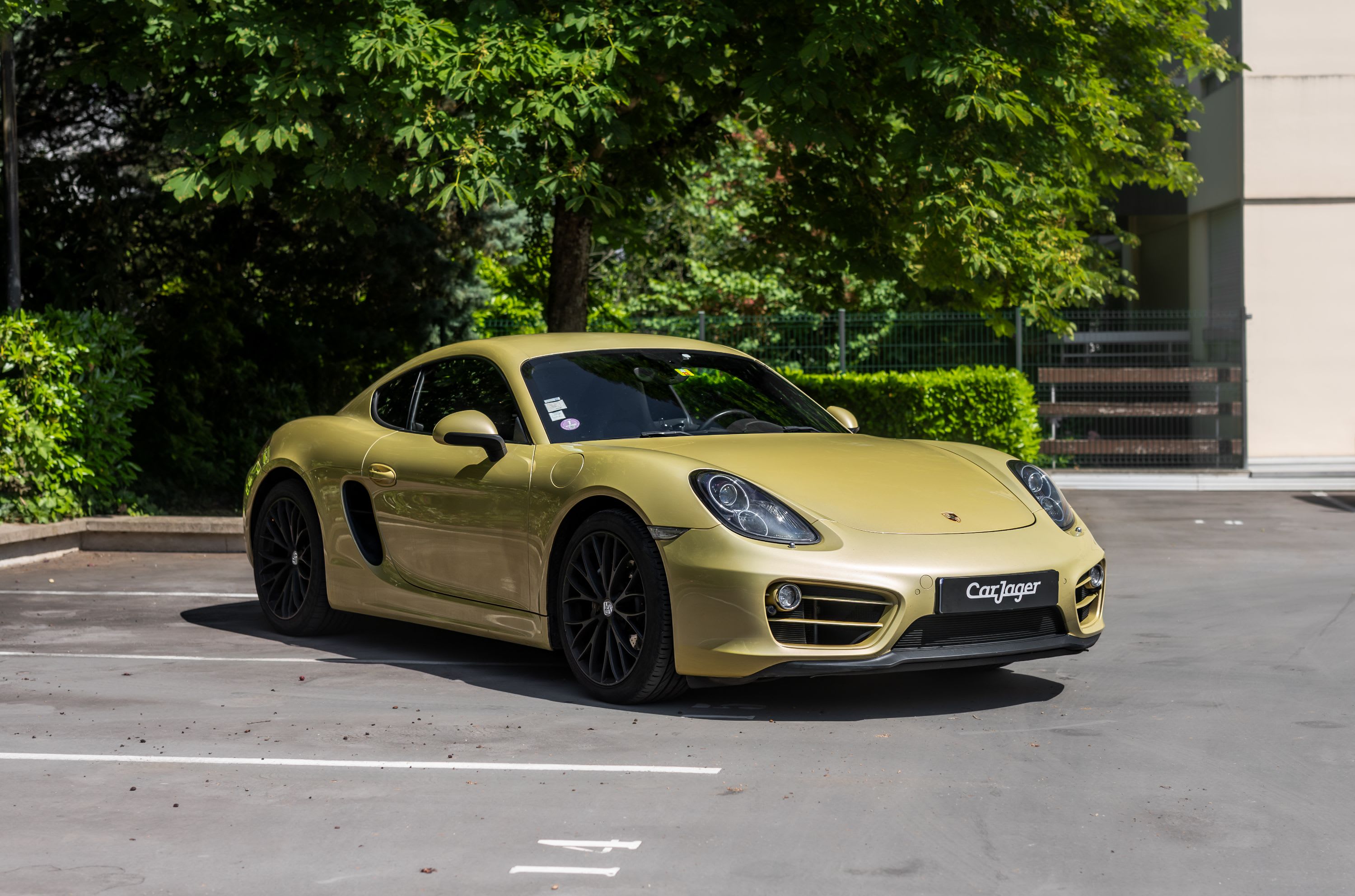Porsche Cayman 981 2.7
