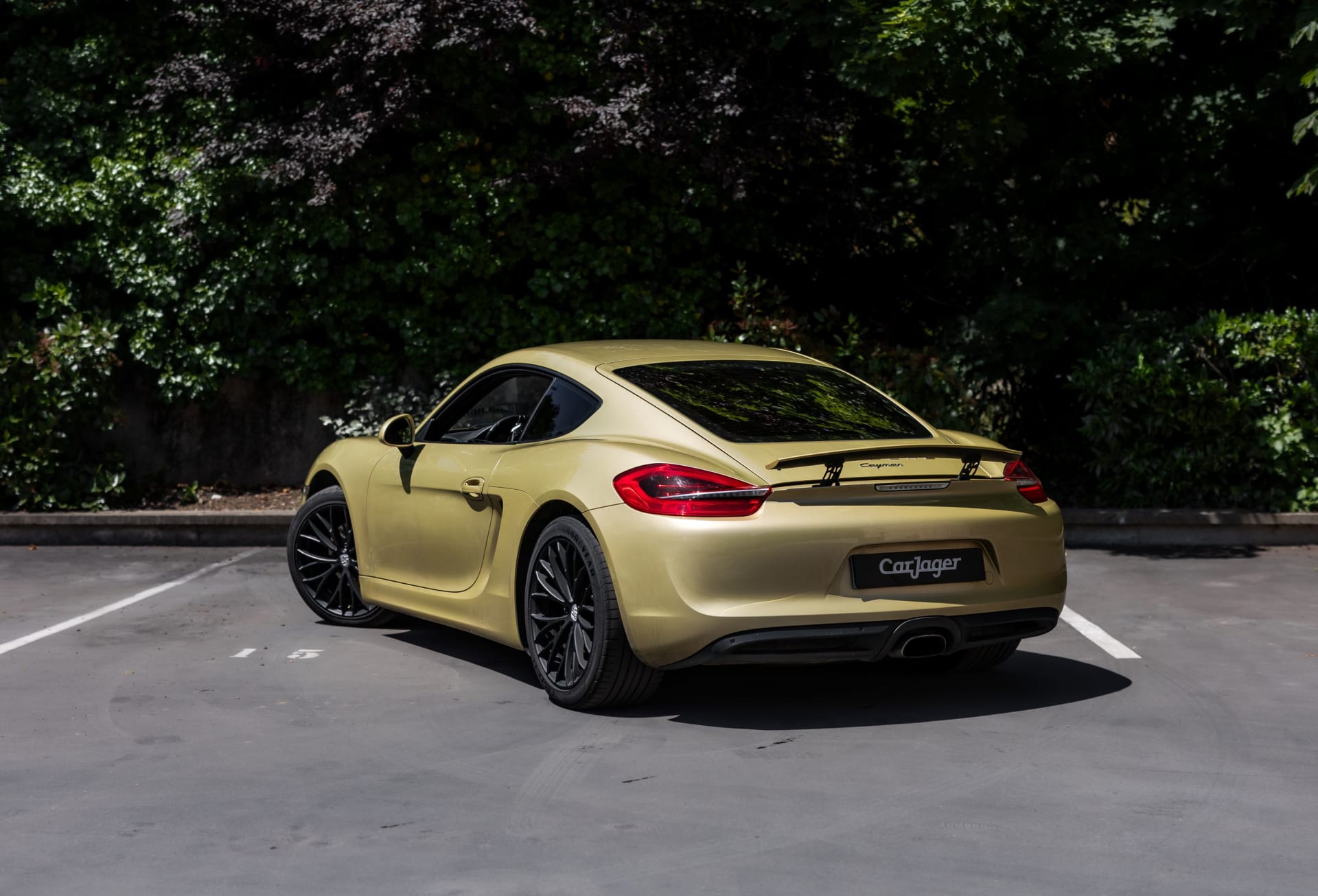 Porsche Cayman 981 2.7