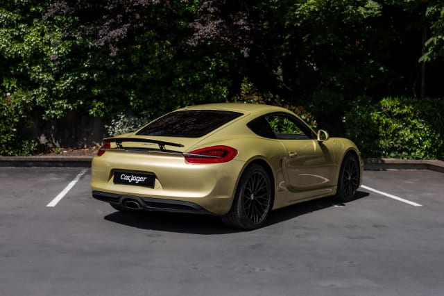 PORSCHE Cayman 981 2.7 2014 used