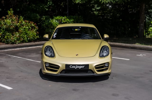 PORSCHE Cayman 981 2.7 2014 used