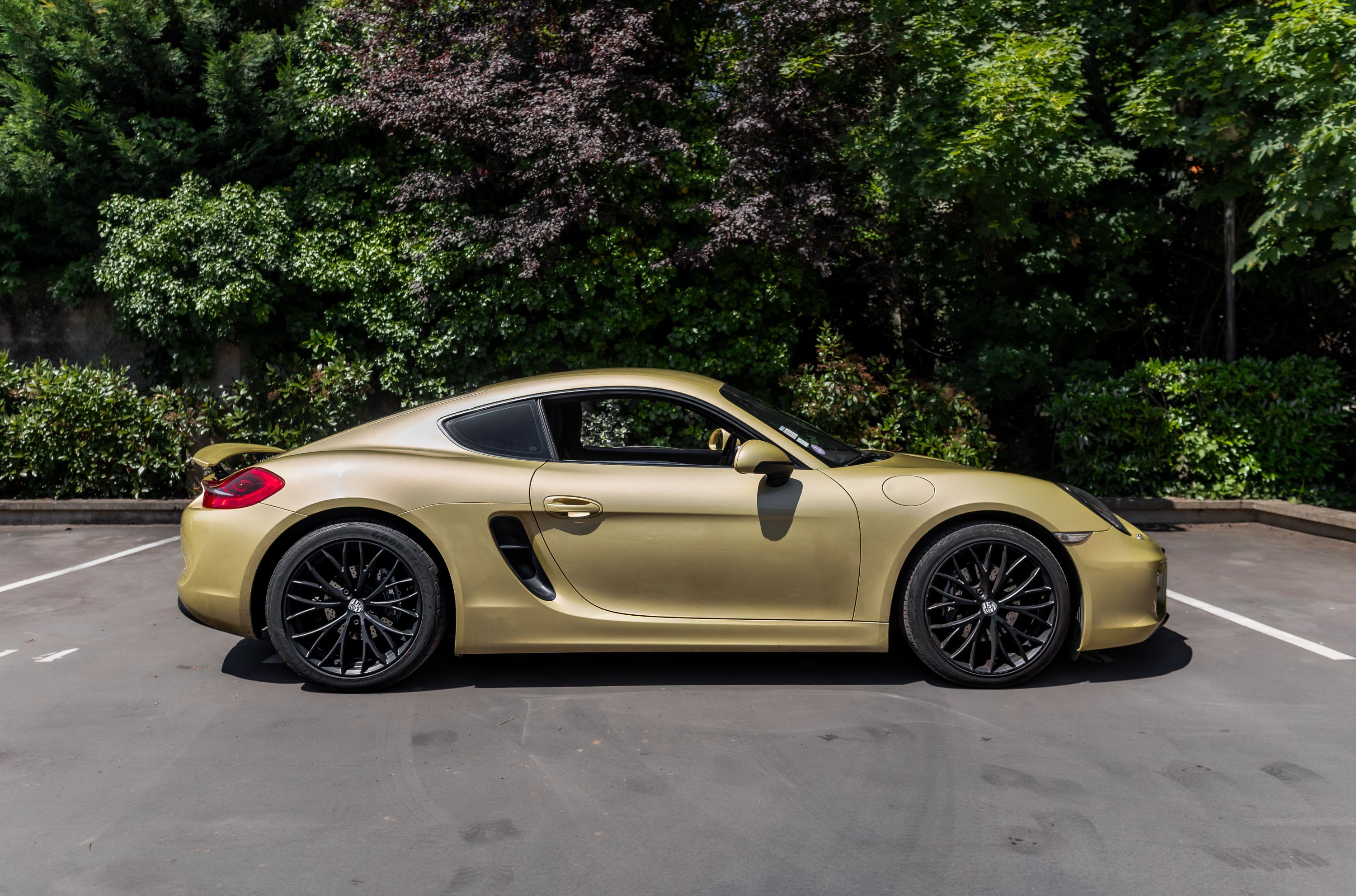 Porsche Cayman 981 2.7