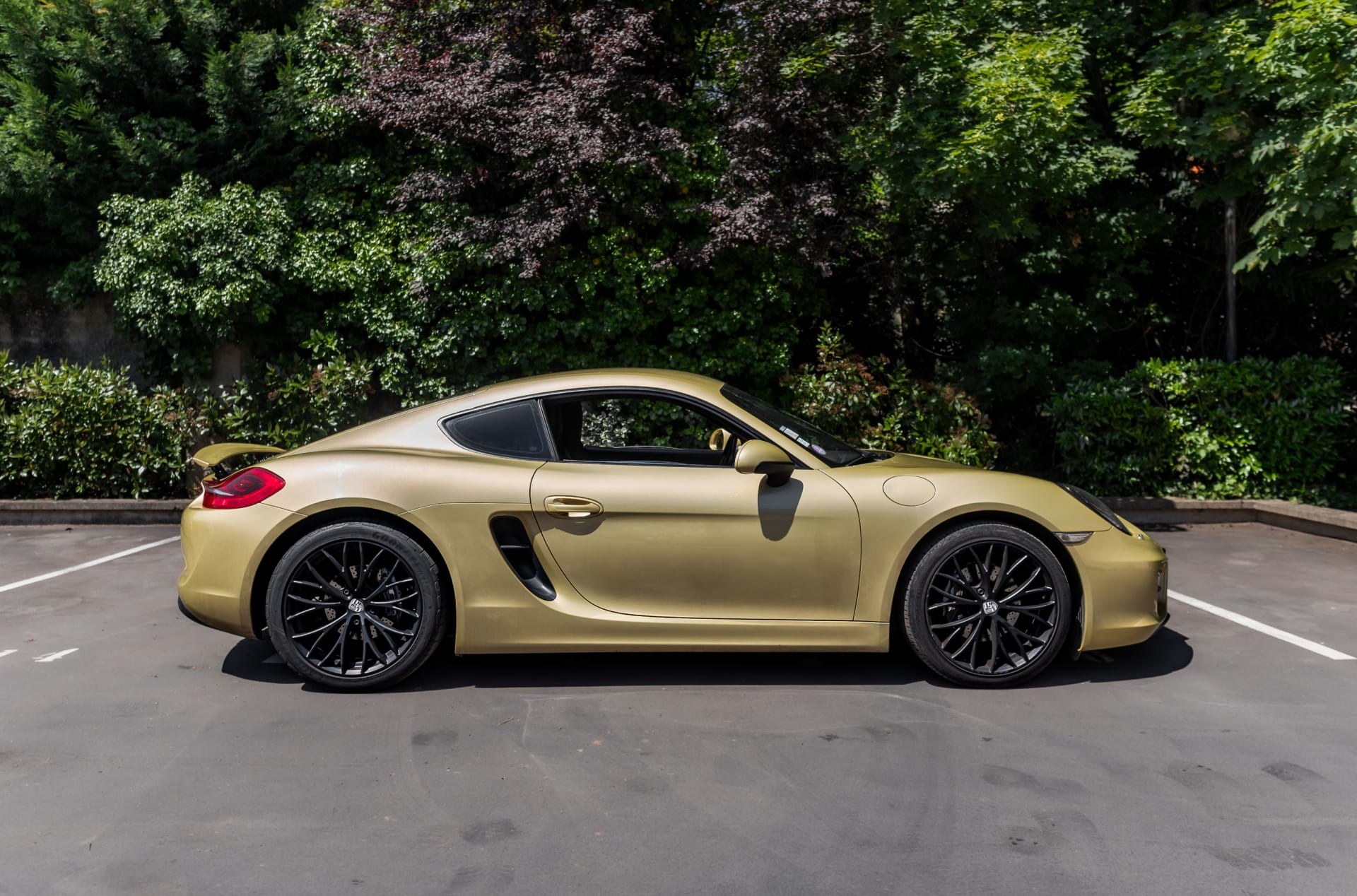Porsche Cayman 981 2.7