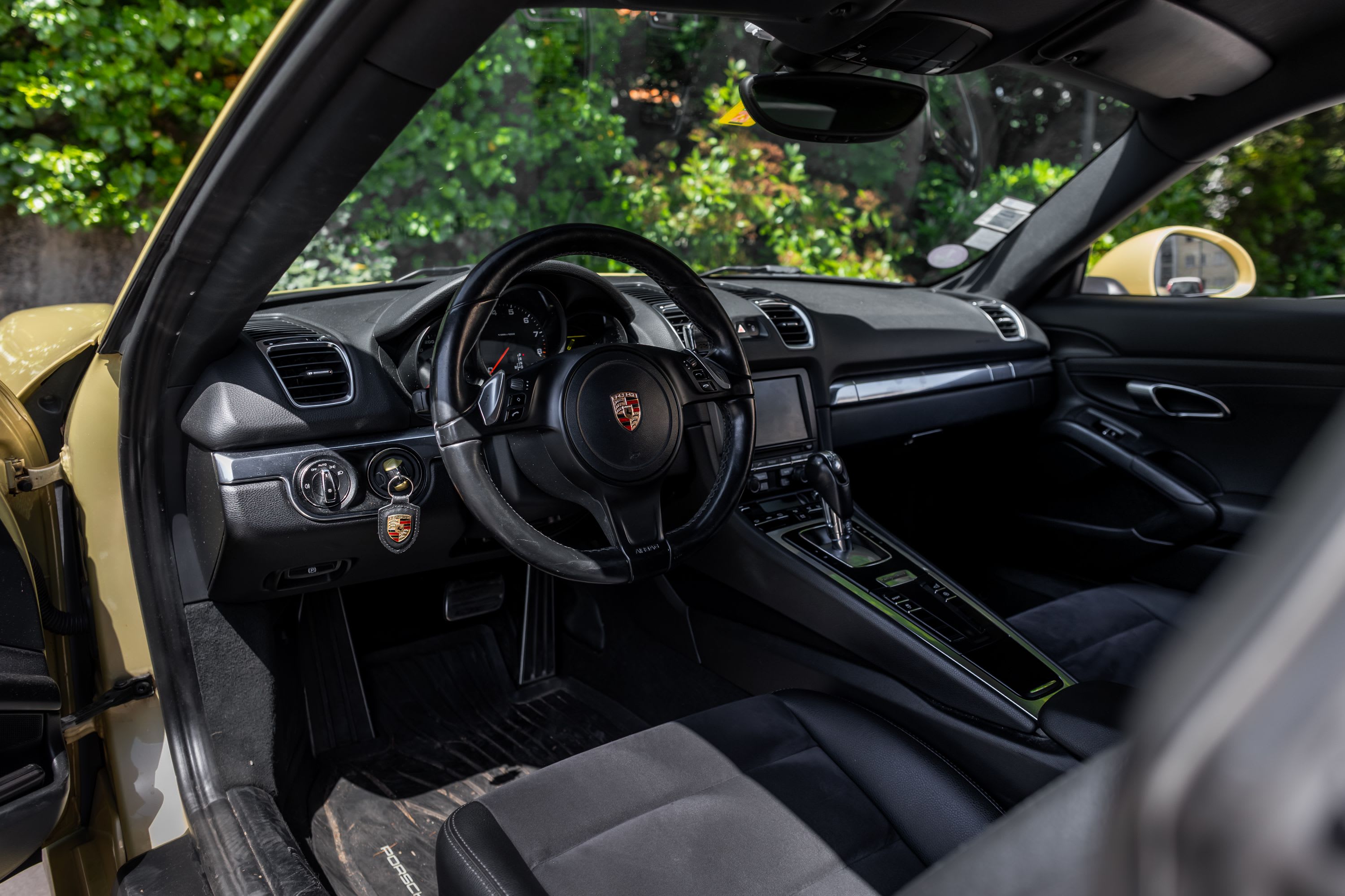 Porsche Cayman 981 2.7
