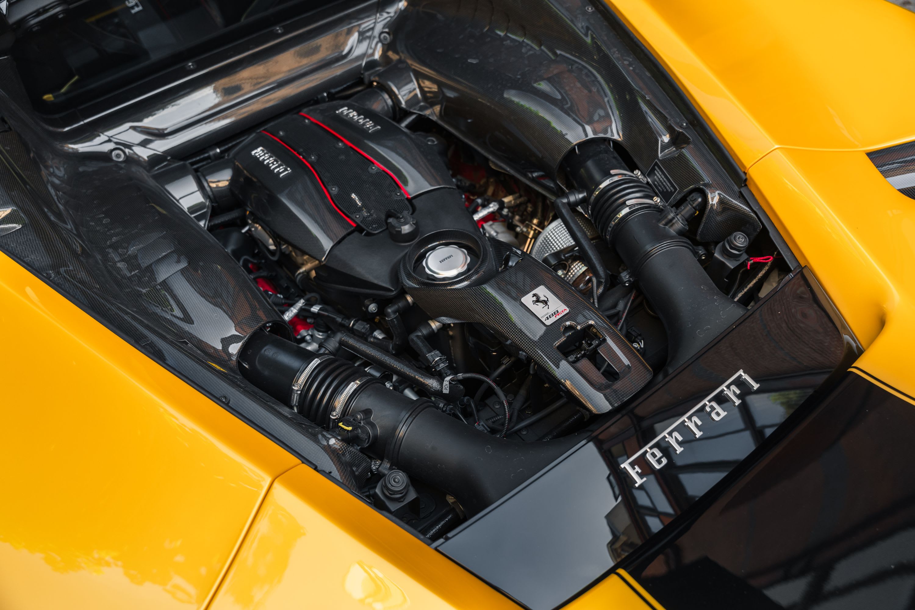FERRARI 488 Pista 2019 occasion mécanique (1)