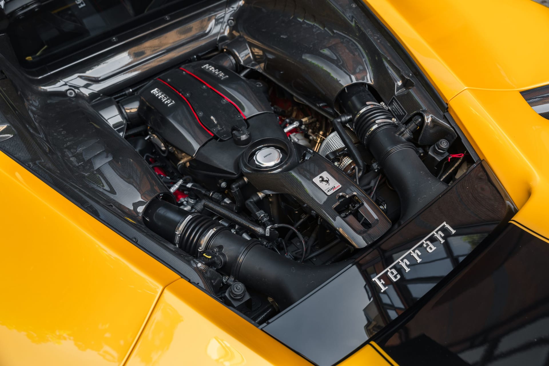 FERRARI 488 Pista 2019 occasion mécanique (1)