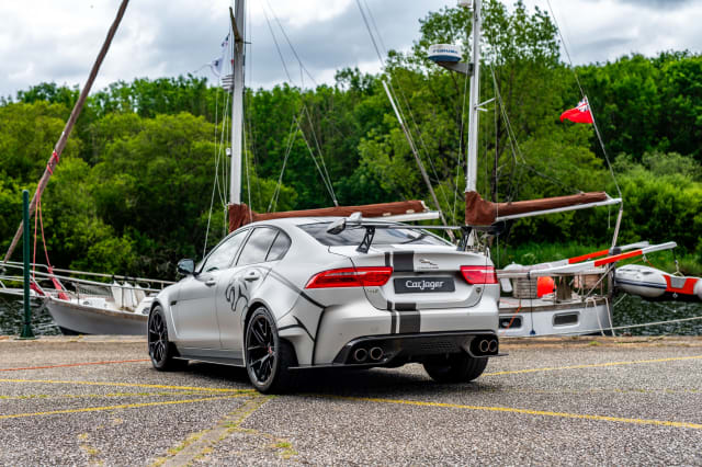 Jaguar Xe Project 8