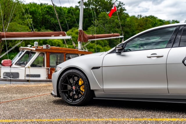 JAGUAR Xe Sv Project 8 2018 occasion