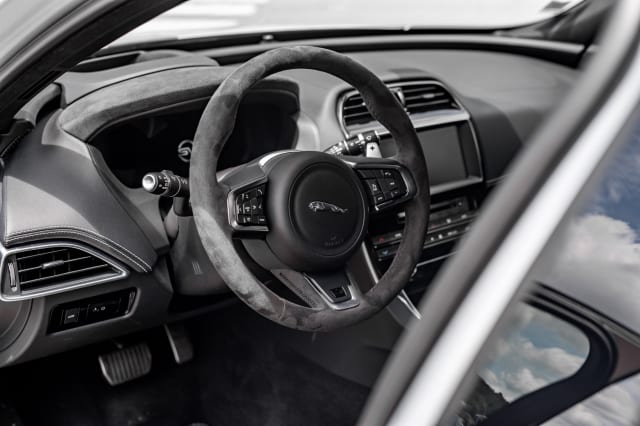 Jaguar Xe Project 8