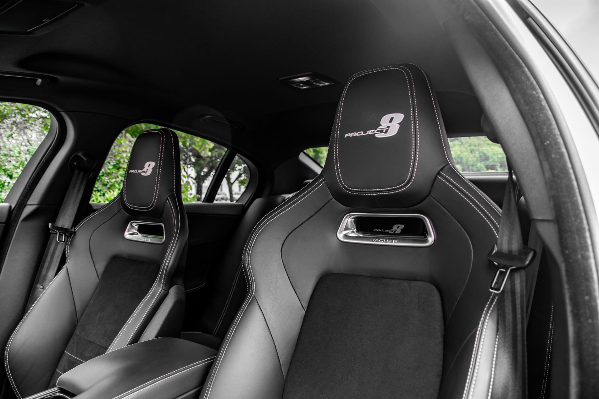 JAGUAR Xe Project 8 2018