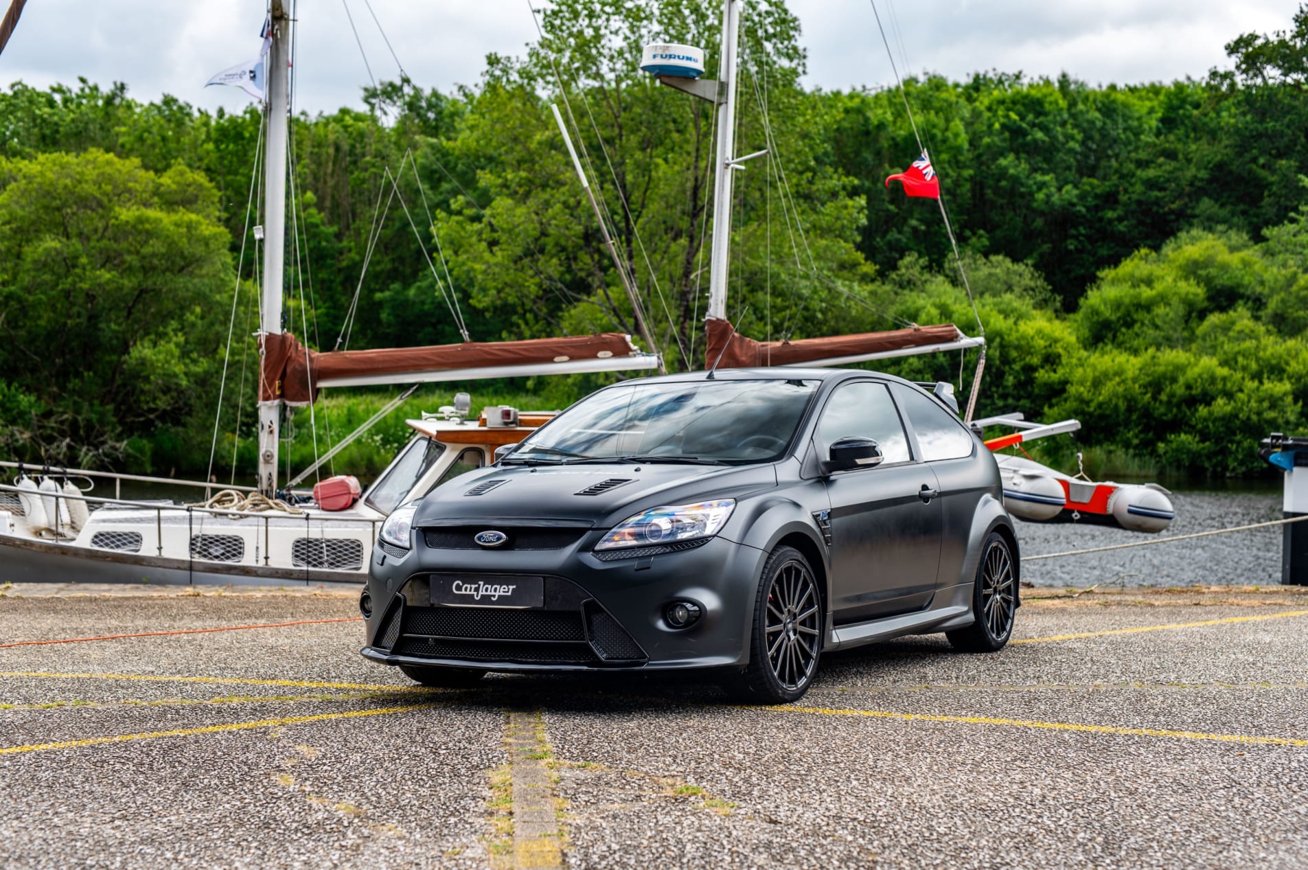 FORD Focus RS500 2010