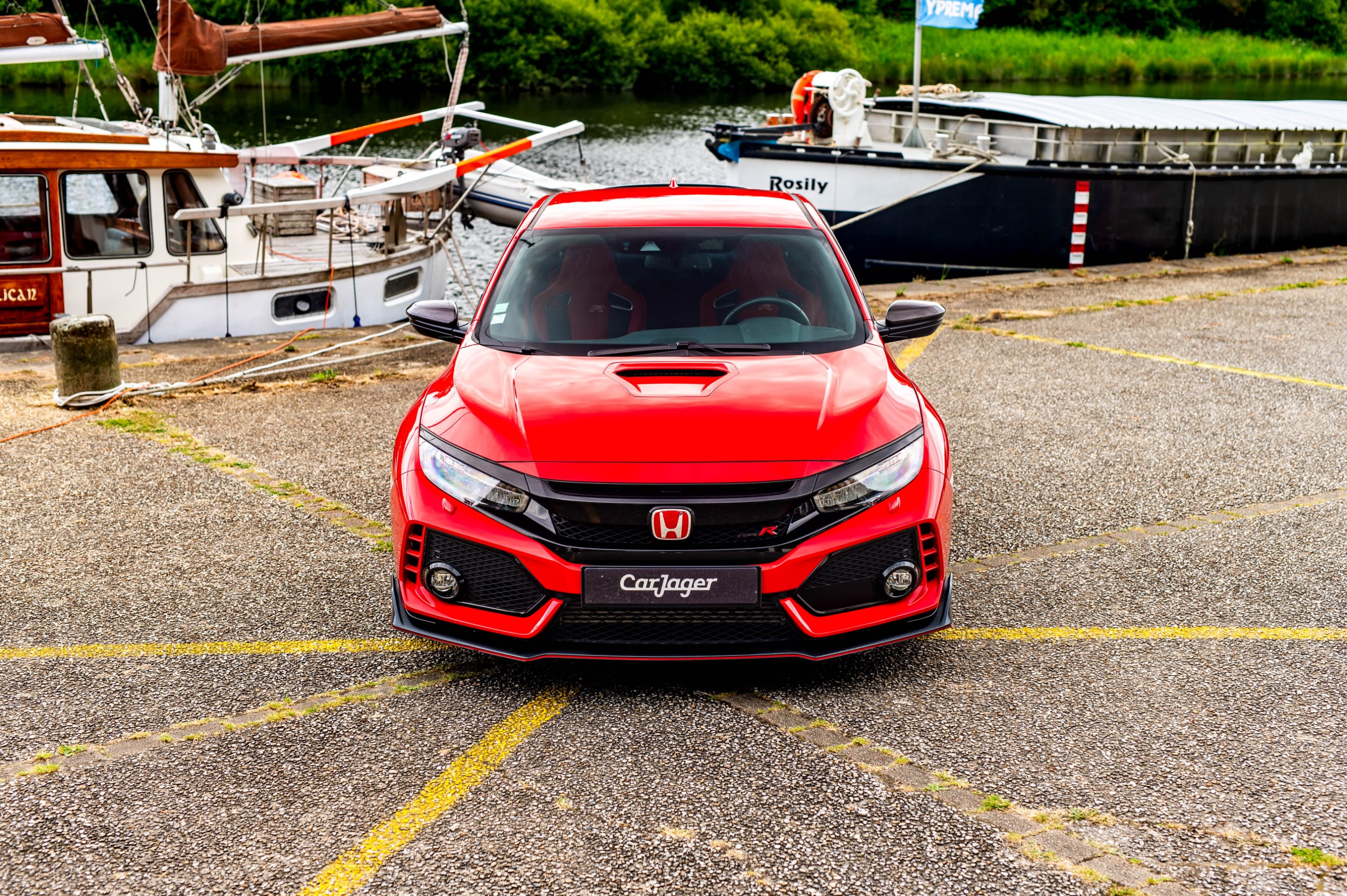 HONDA Civic Type R 2017 used video (1)