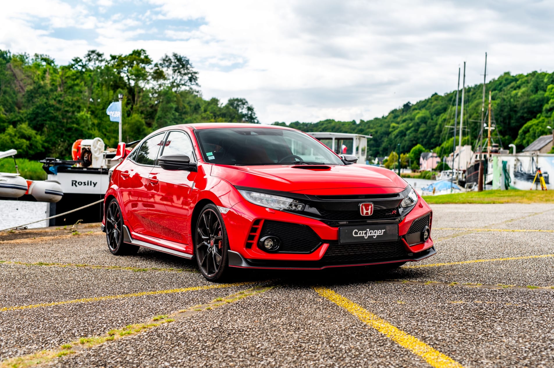 HONDA Civic Type R 2 2017