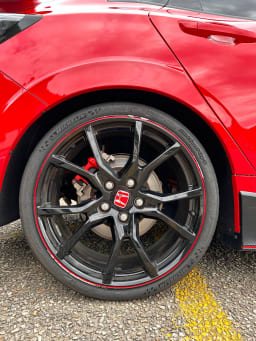 HONDA Civic Type R 2017 used car