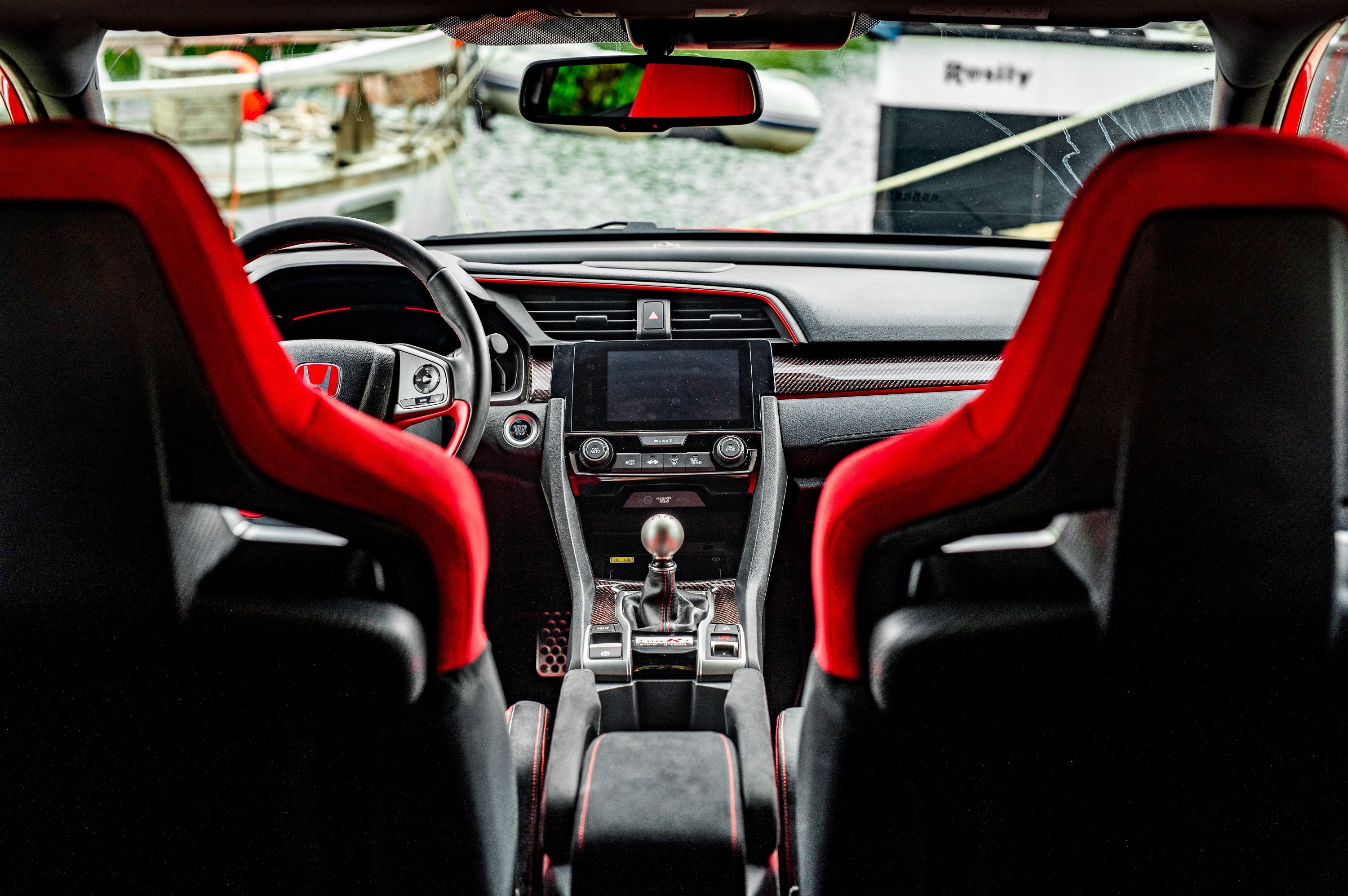 HONDA Civic Type R 2017 used interior (1)