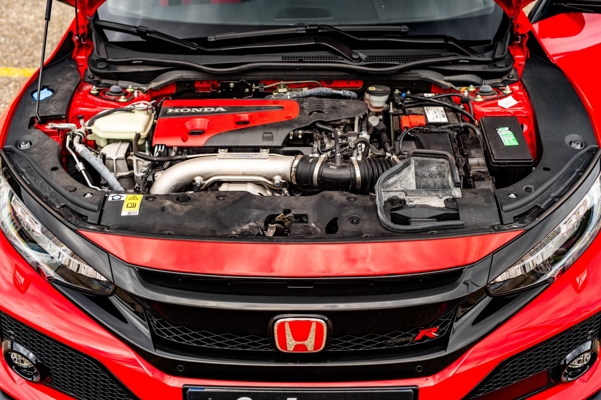 HONDA Civic Type R 2017 occasion mécanique (1)