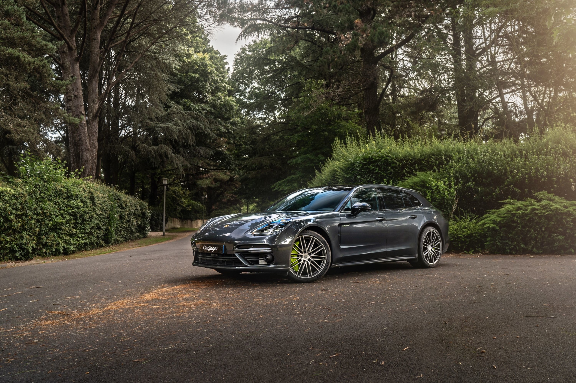 Photo PORSCHE Panamera Turbo S E-Hybrid Sport Turismo 2018