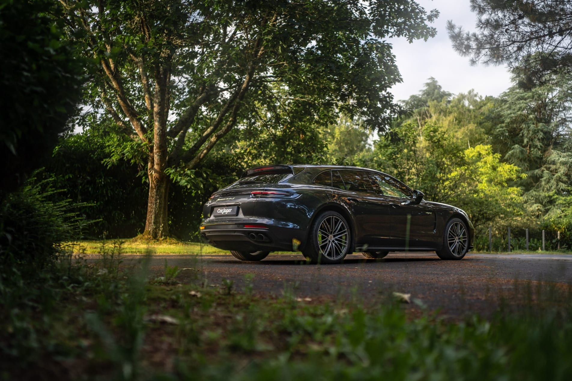 PORSCHE Panamera Turbo S E-Hybrid Sport Turismo 2018